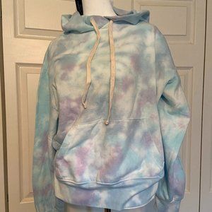 GAP Tie-dye Hoodie Sweatshirt